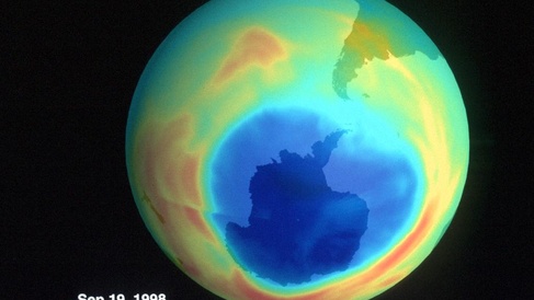 The ozone hole discovery - 30 years on (recording now available for streaming)