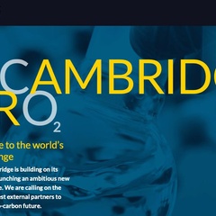 Cambridge Zero: A bold response to the world’s greatest challenge