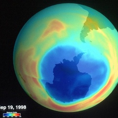 The ozone hole discovery - 30 years on (recording now available for streaming)