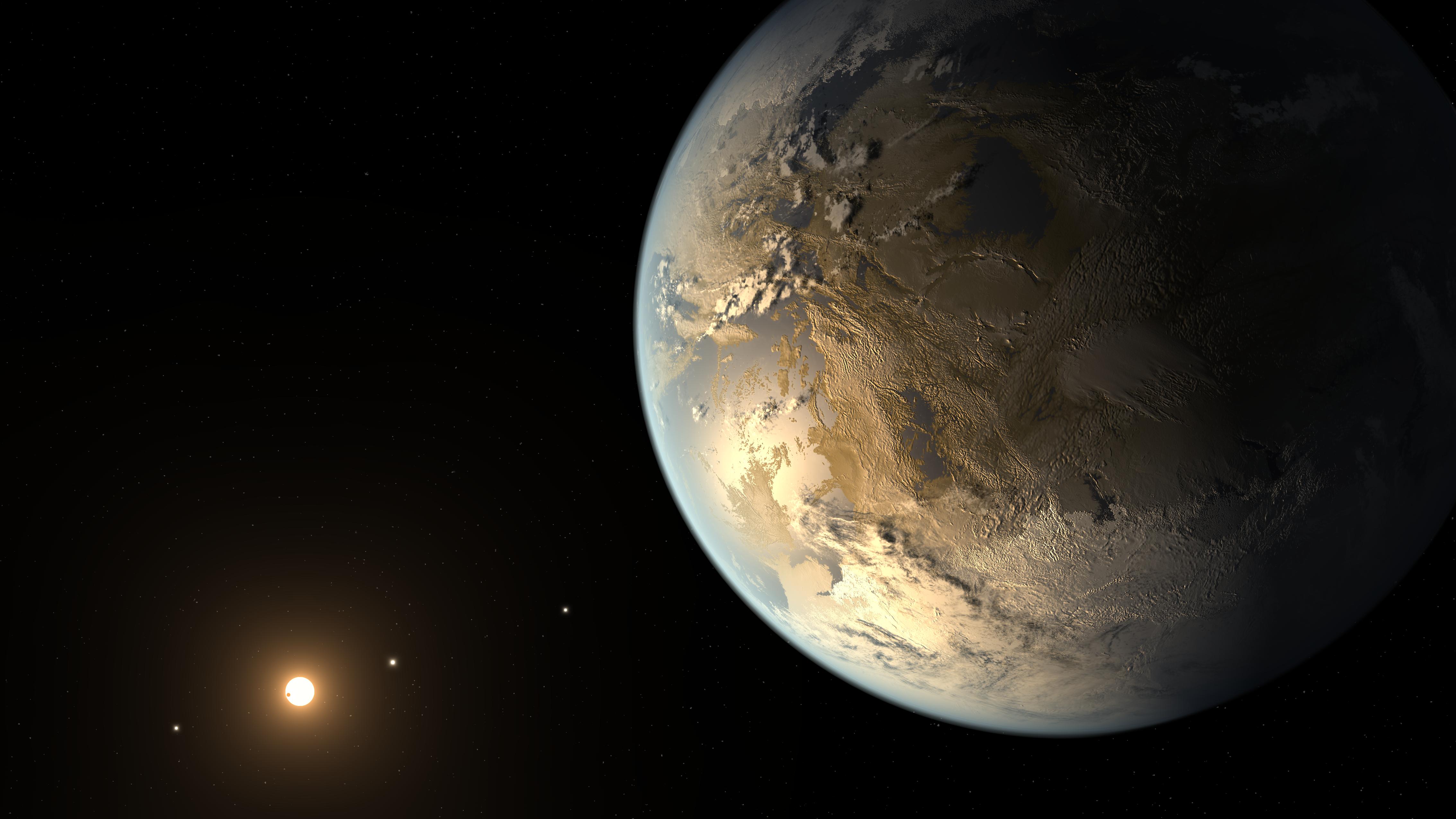exoplanet illustration
