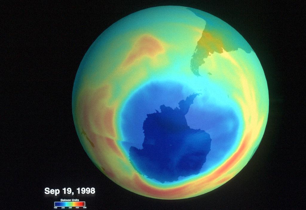 The ozone hole discovery - 30 years on (recording now available for streaming)